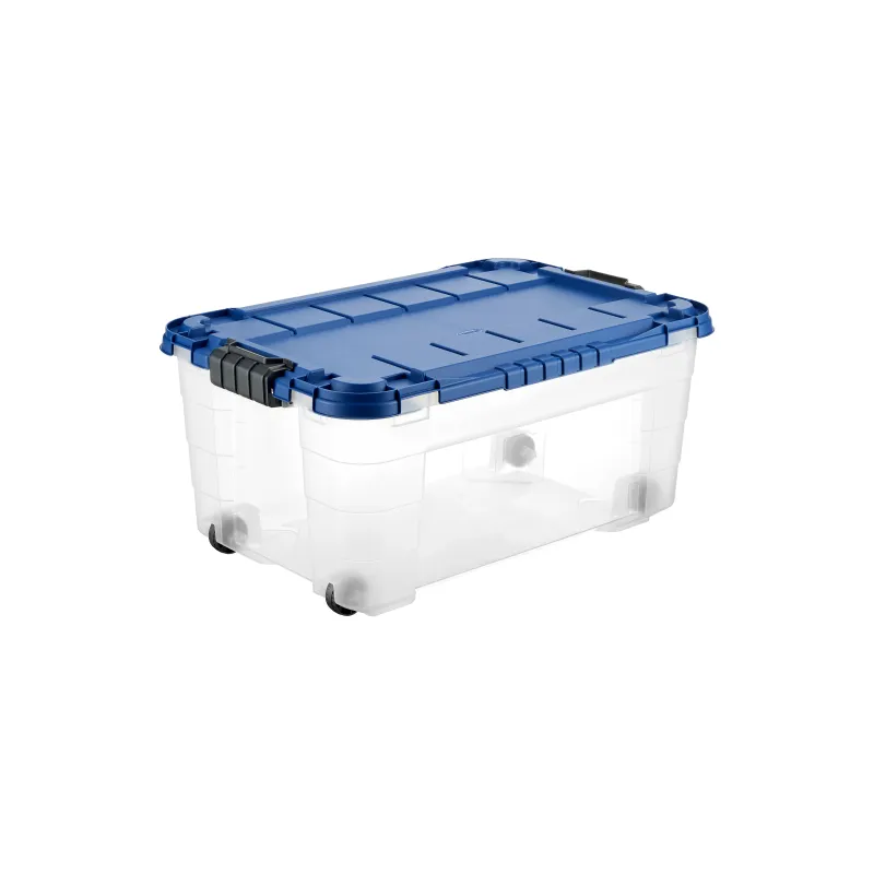 BOX 4UP TRANSAPRENTE 40L