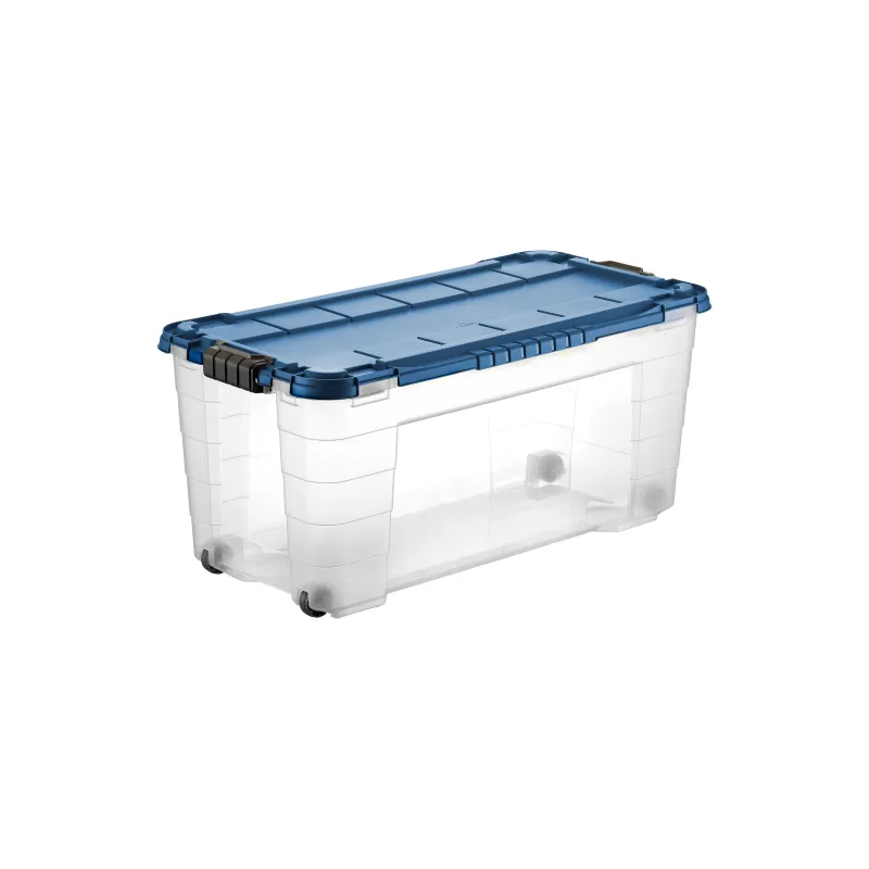 BOX 4UP TRANSAPRENTE 80L