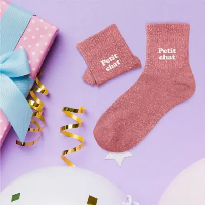 CHAUSSETTES À PAILLETTES ENFANT CHAUSSETTES À PAILLETTES ENFANT