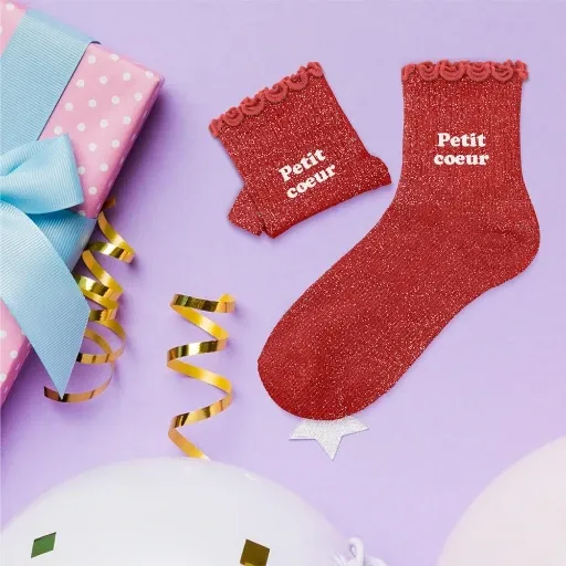 CHAUSSETTES À PAILLETTES ENFANT CHAUSSETTES À PAILLETTES ENFANT