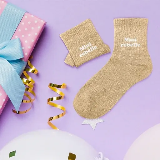 CHAUSSETTES À PAILLETTES ENFANT CHAUSSETTES À PAILLETTES ENFANT