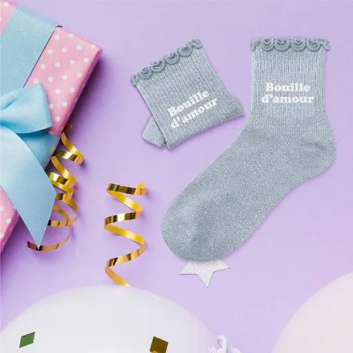 CHAUSSETTES À PAILLETTES ENFANT CHAUSSETTES À PAILLETTES ENFANT