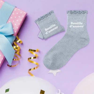 CHAUSSETTES À PAILLETTES ENFANT CHAUSSETTES À PAILLETTES ENFANT