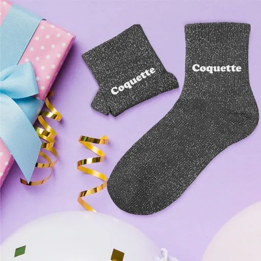 CHAUSSETTES À PAILLETTES ENFANT CHAUSSETTES À PAILLETTES ENFANT