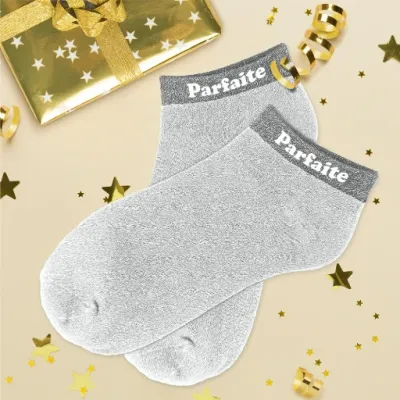 SOCQUETTES À PAILLETTES FEMME