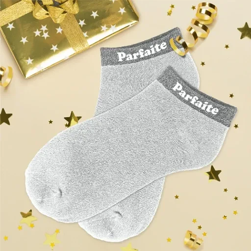 SOCQUETTES À PAILLETTES FEMME SOCQUETTES À PAILLETTES FEMME