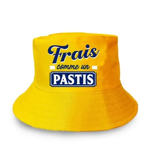 CHAPEAU BOB "PASTIS"