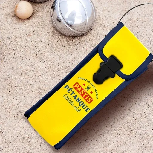 L'ÉTUI À PÉTANQUE