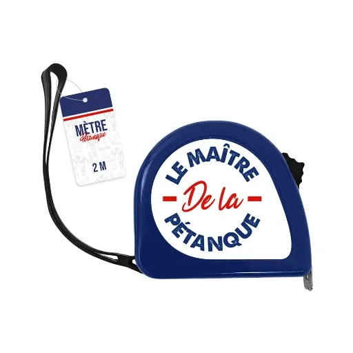 LE MÈTRE DE"PÉTANQUE"