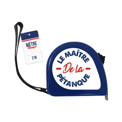 LE MÈTRE DE"PÉTANQUE"