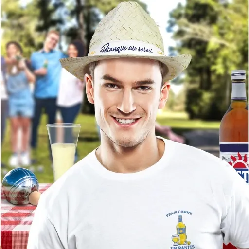 LE CHAPEAU "PÉTANQUE"