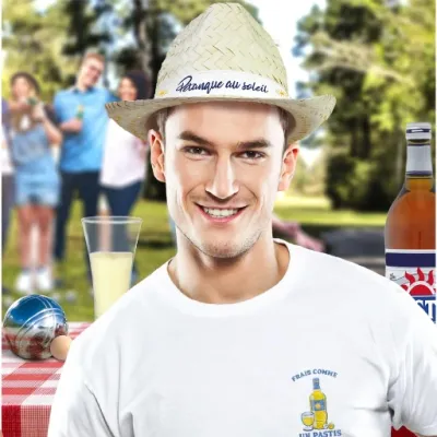 LE CHAPEAU "PÉTANQUE"