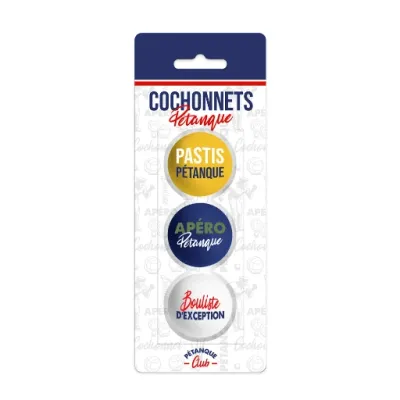LOT DE COCHONNET