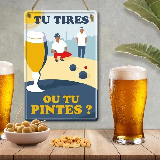 LA PLAQUE DÉCORATIVE