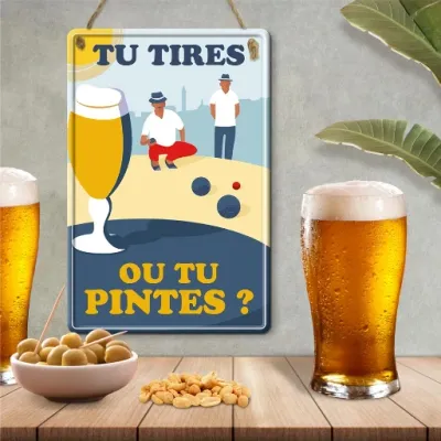 LA PLAQUE DÉCORATIVE
