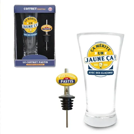 LE COFFRET "PASTIS"