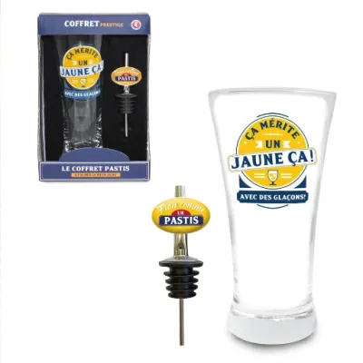 LE COFFRET LE COFFRET "PASTIS"