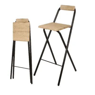 LE TABOURET HAUT PLIANT