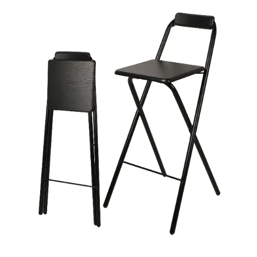 LE TABOURET HAUT PLIANT