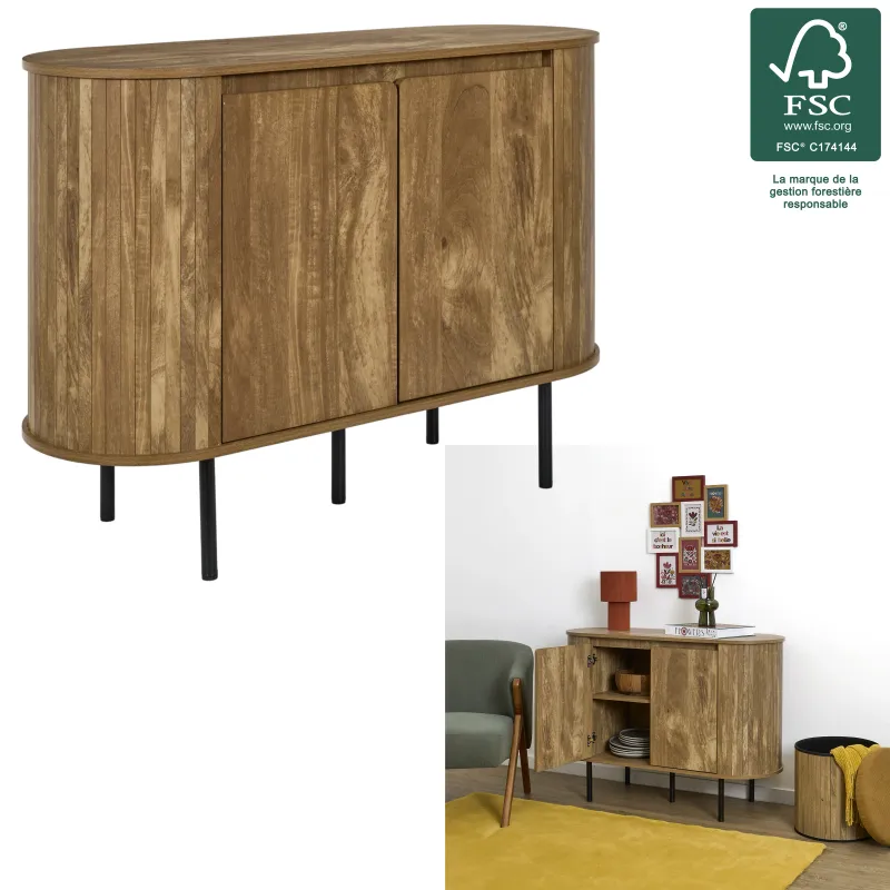 Buffet 2 portes "HERITAGE"