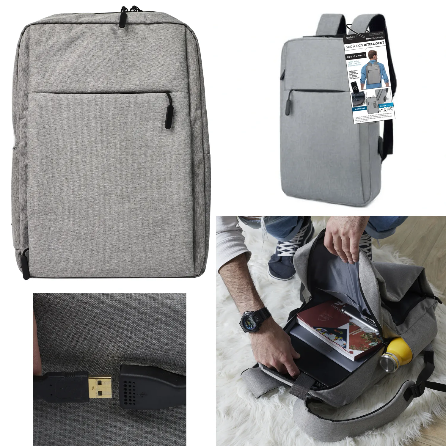 Sac à dos ordinateur