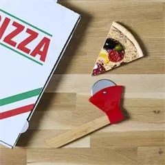 La roulette à pizza
