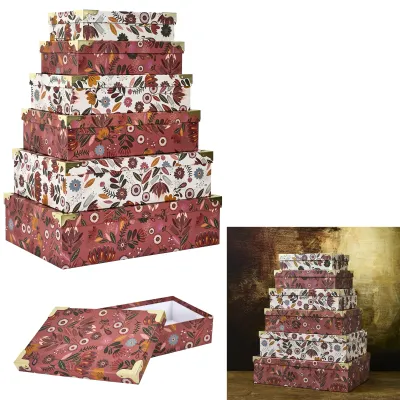 Boites de rangement Boites de rangement "HERITAGE" taille 3