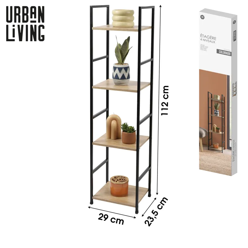 Etagère échelle 4nvx