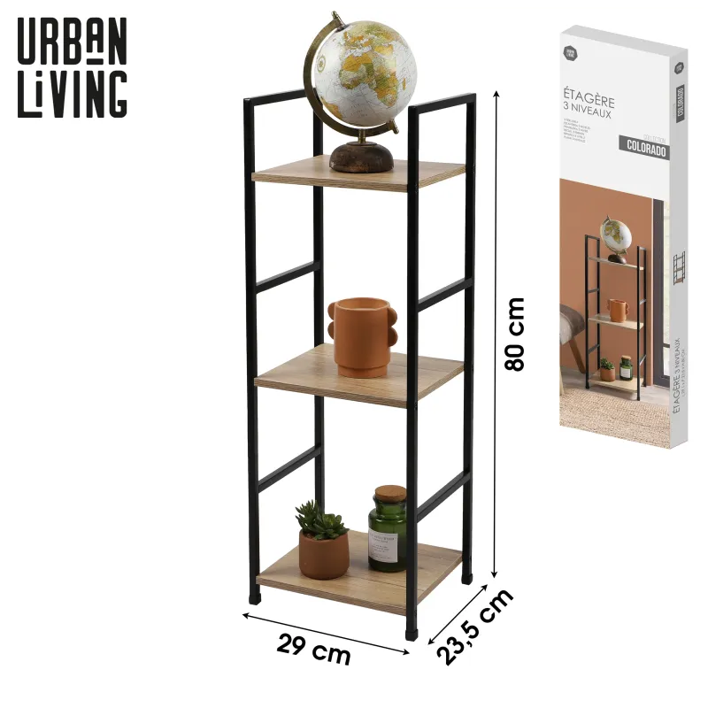 Etagère échelle 3nvx