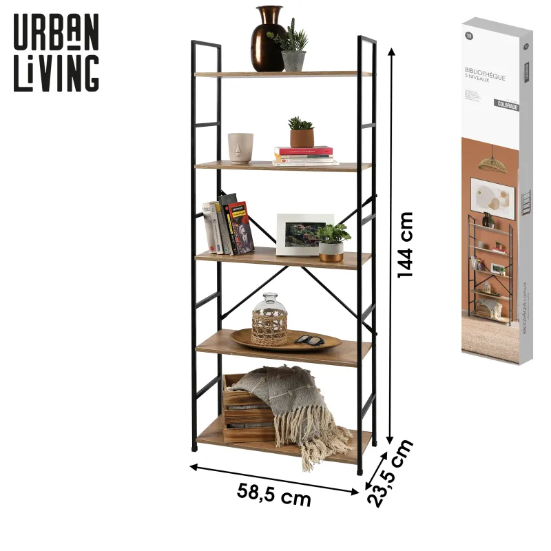 Etagère échelle 5nvx