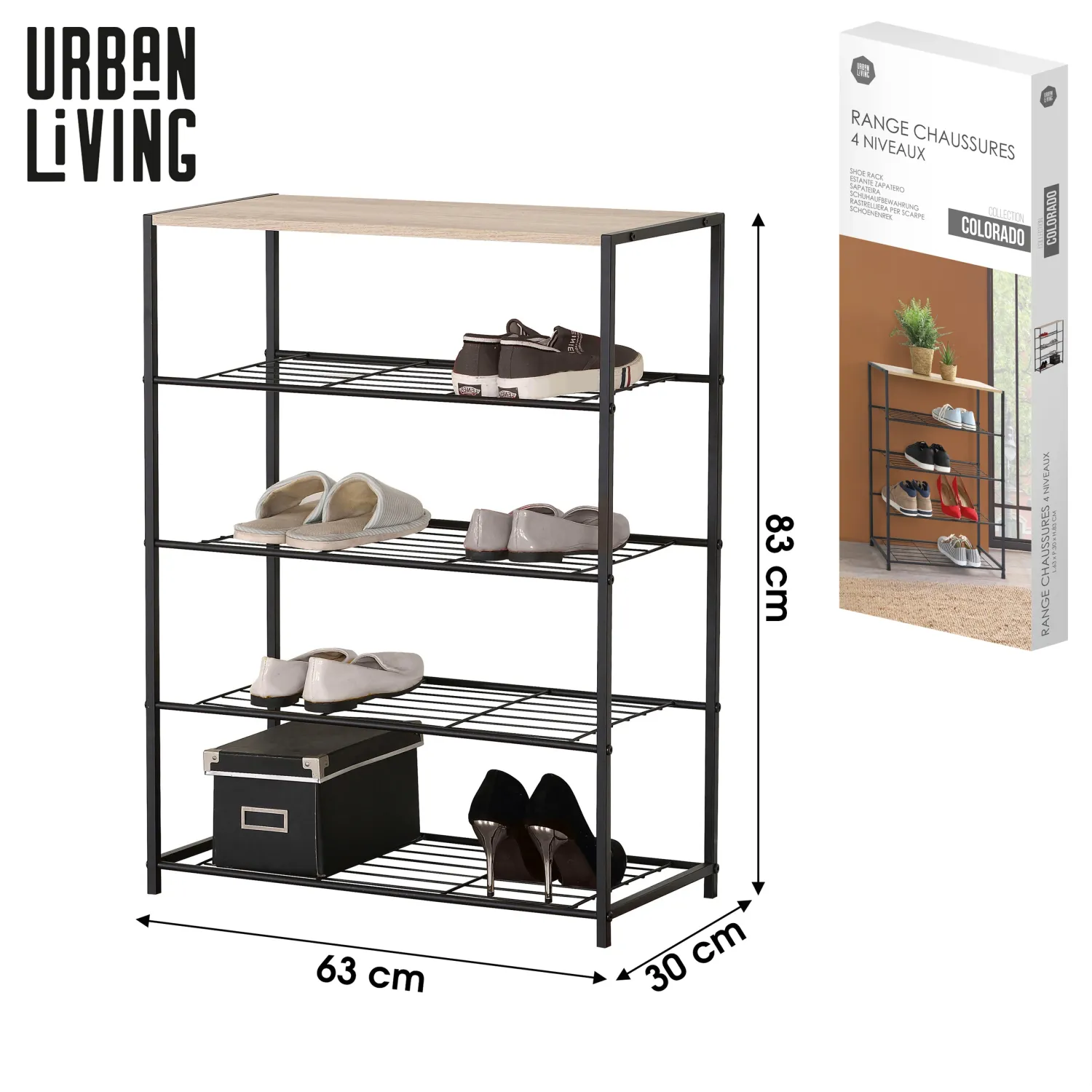 Etagère range chaussures Etagère range chaussures