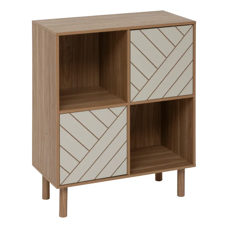 Etagère 4 cases "MIX N MATCH"