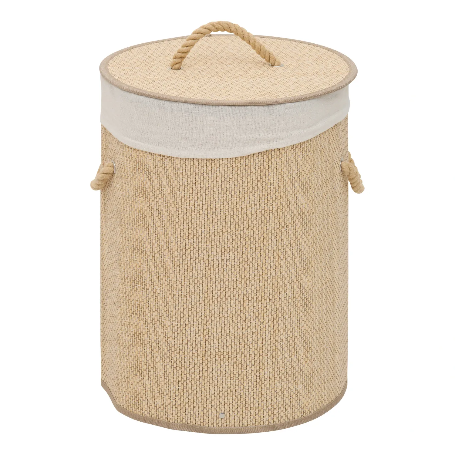 Panier à linge rond 48 L