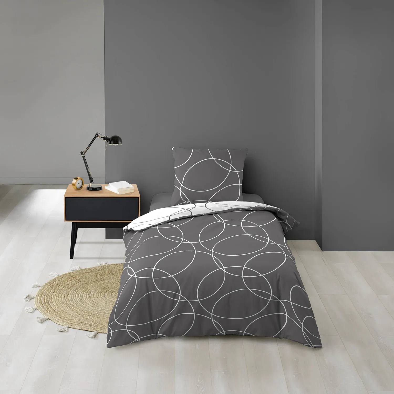 Parure housse de couette "ELTON"