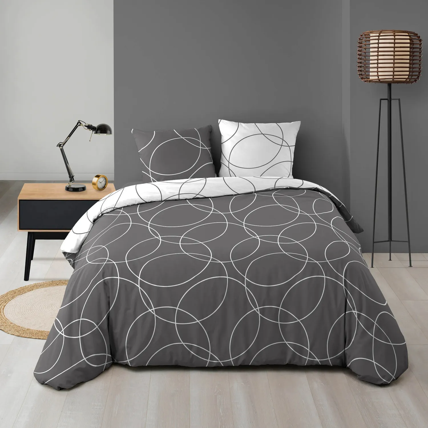 Parure housse de couette "ELTON"