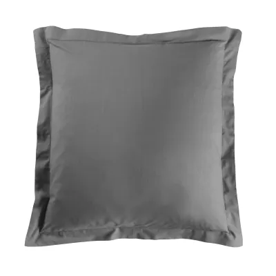 Taie d'oreiller "LINA" anthracite