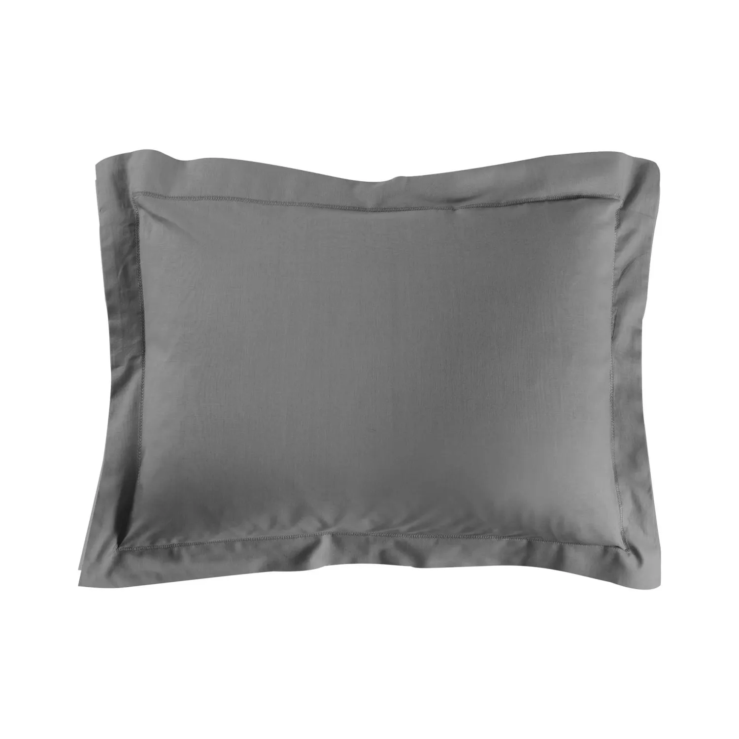 Taie d'oreiller "LINA" anthracite