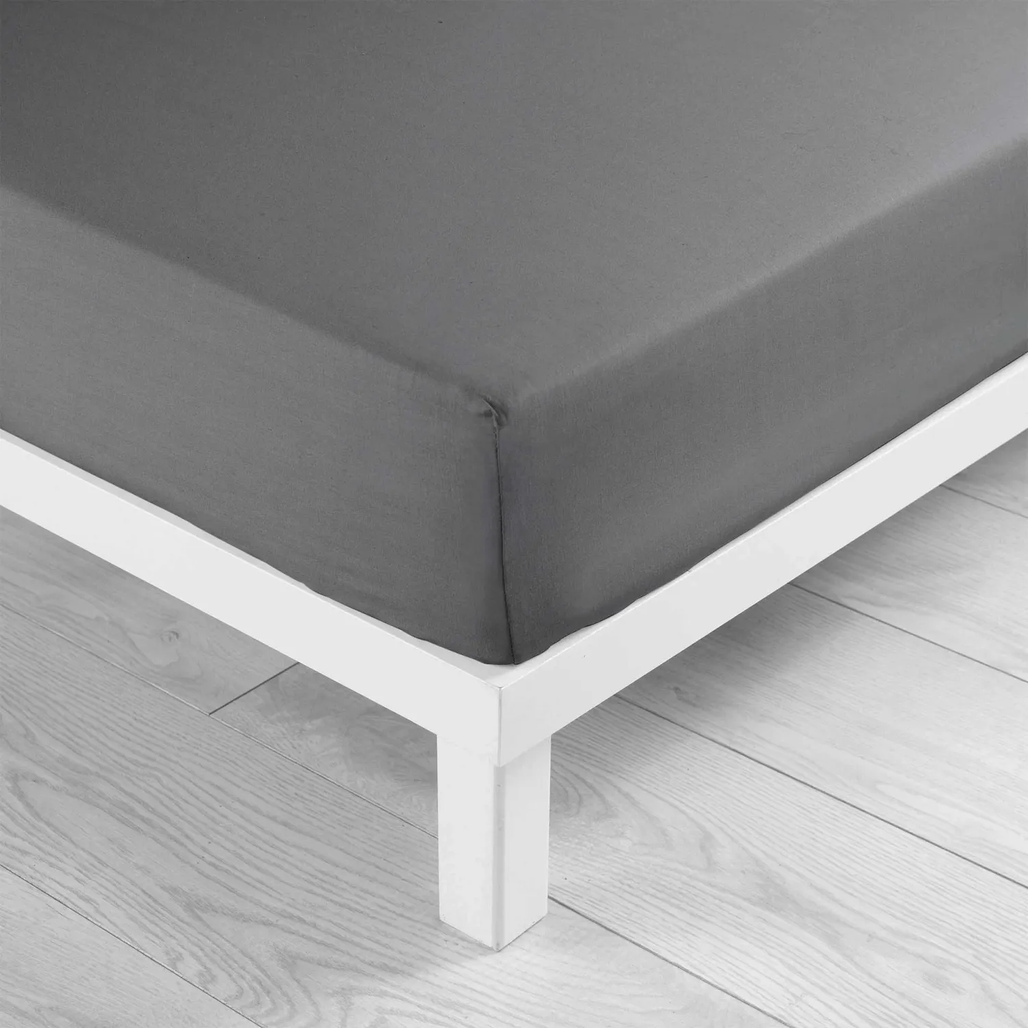 Drap housse "LINA" anthracite