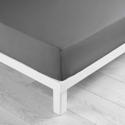 Drap housse Drap housse "LINA" anthracite