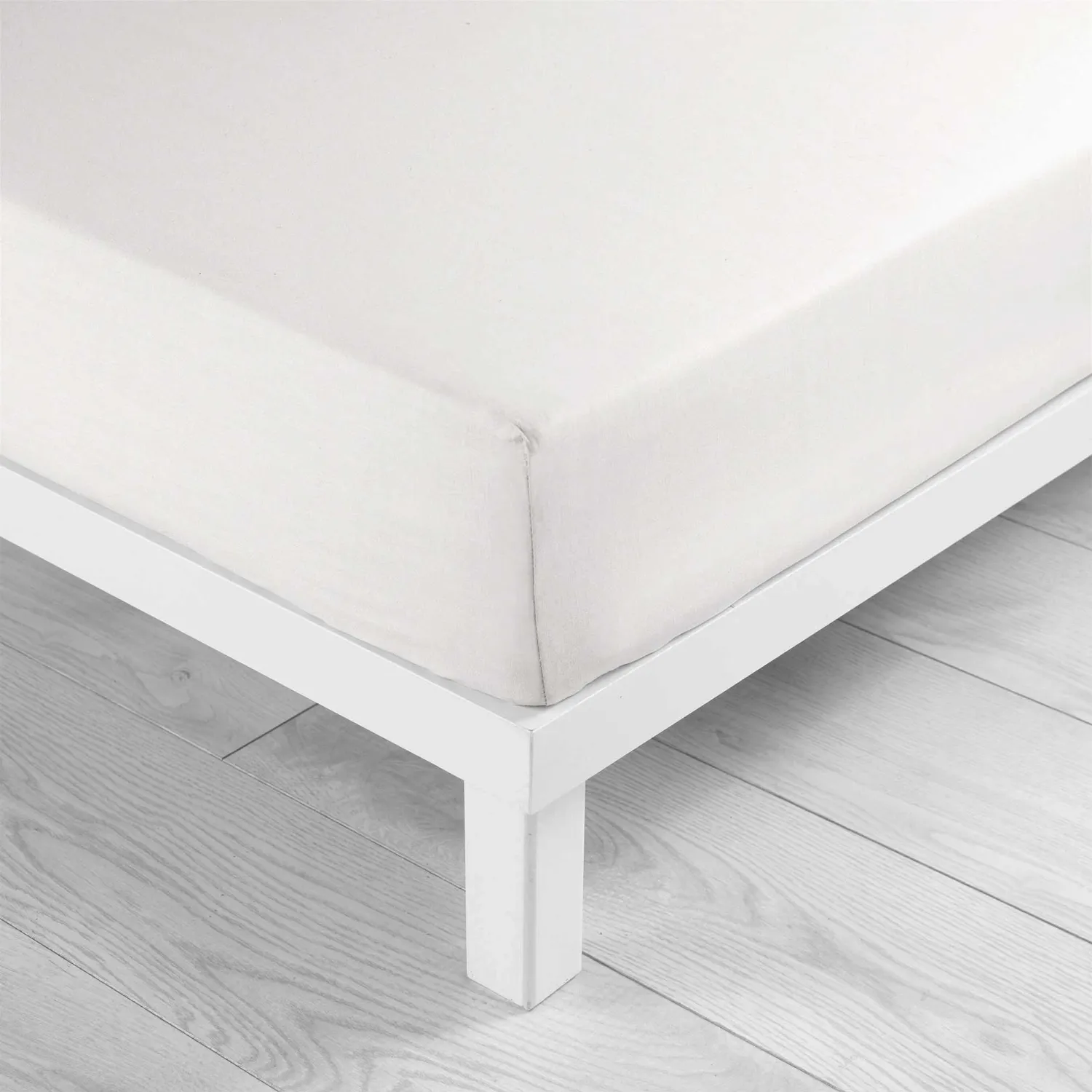 Drap housse Drap housse "LINA" blanc