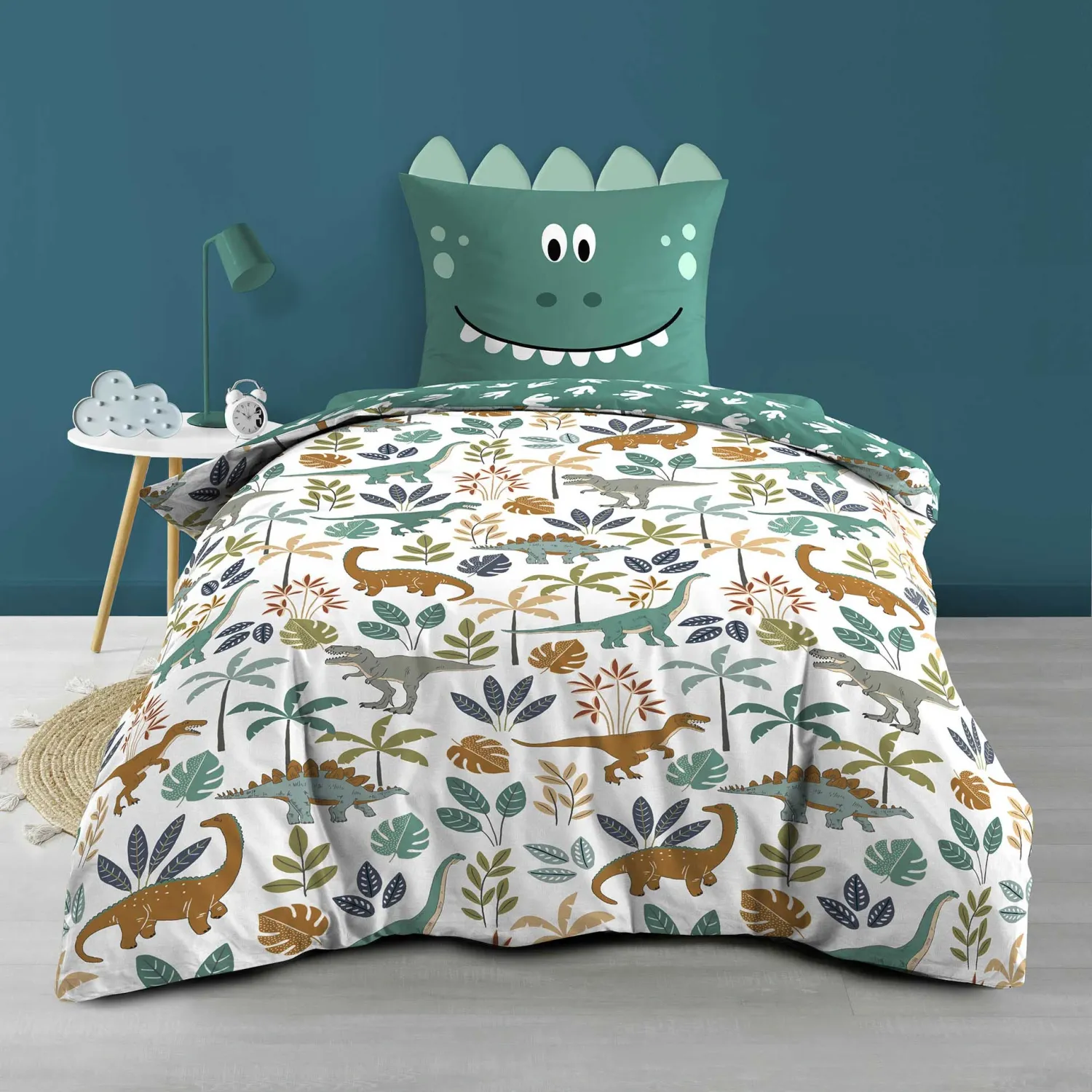 Parure housse de couette enfant "DINA2"