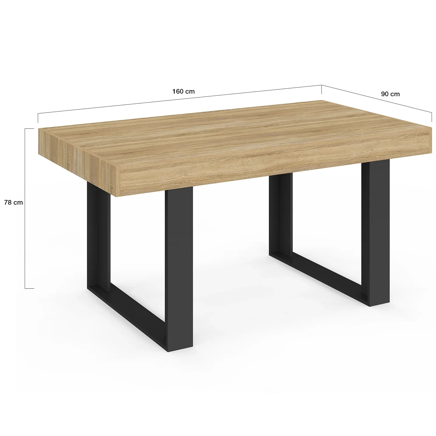 Table repas "BRIXTON"