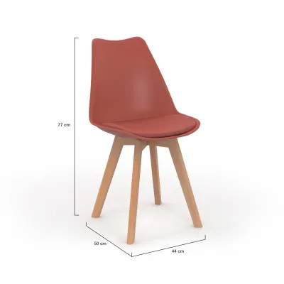 Le lot de 4 Chaises Le lot de 4 Chaises "NORDIA"