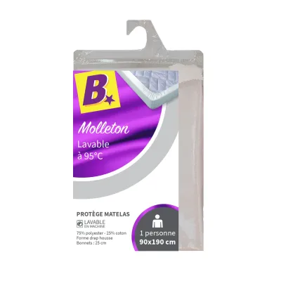Protège matelas molleton Protège matelas molleton