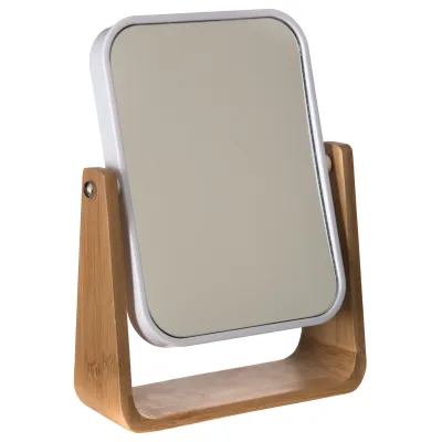 Miroir balancier à poser blanc