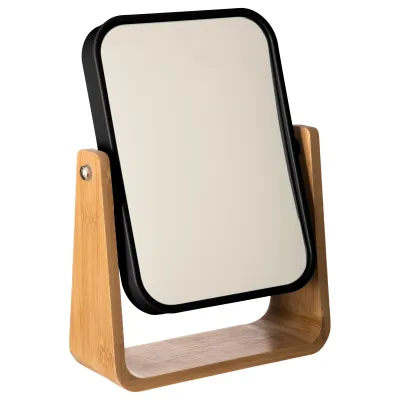 Miroir balancier à poser noir