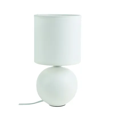 Lampe " LOULA" Blanche
