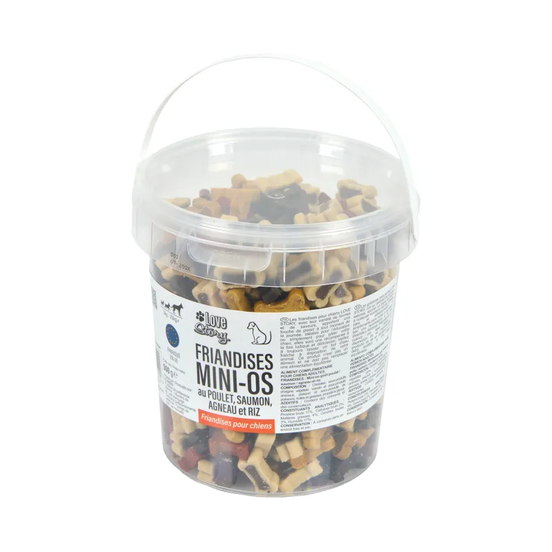 Friandises Friandises "Mini os" pour chien