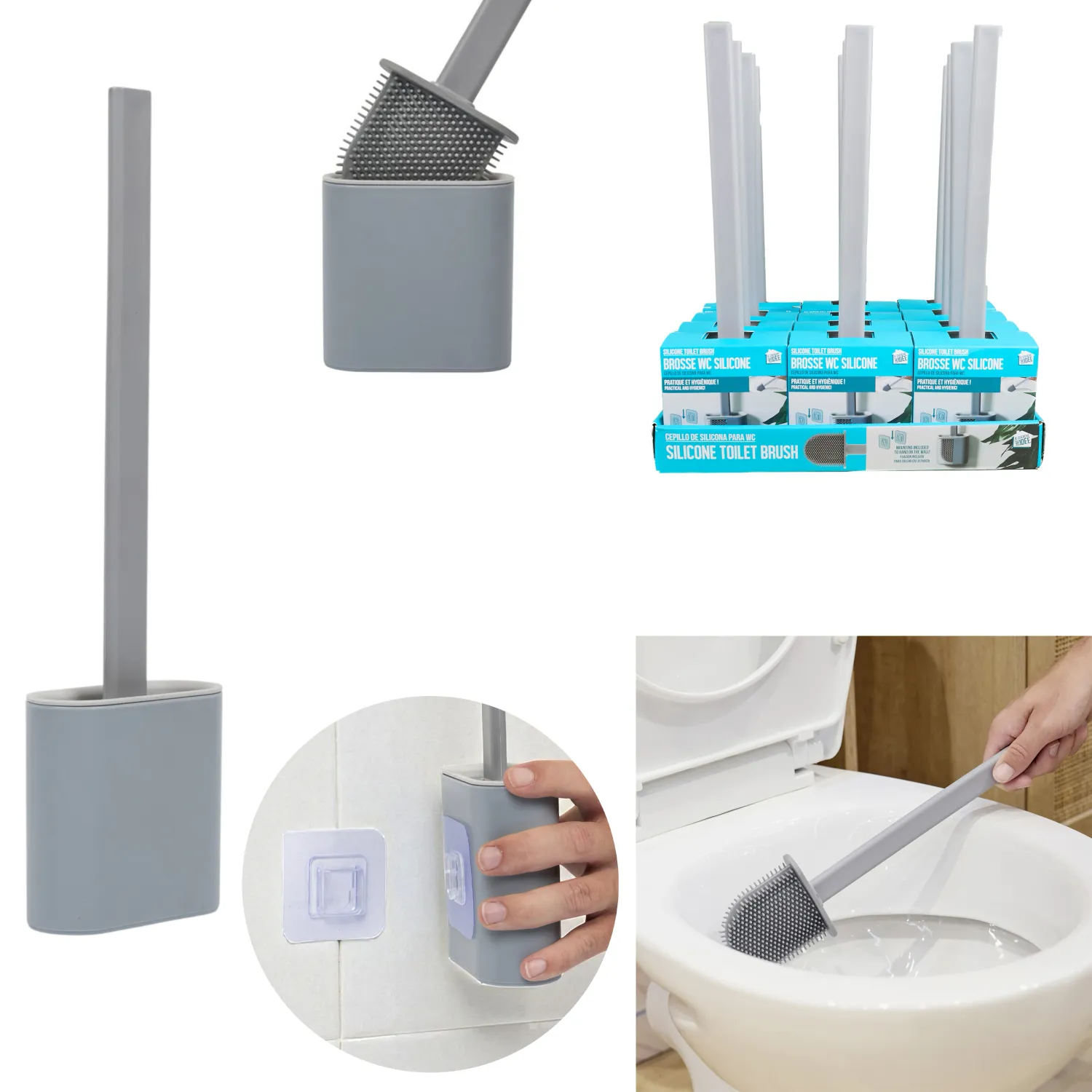 La brosse WC