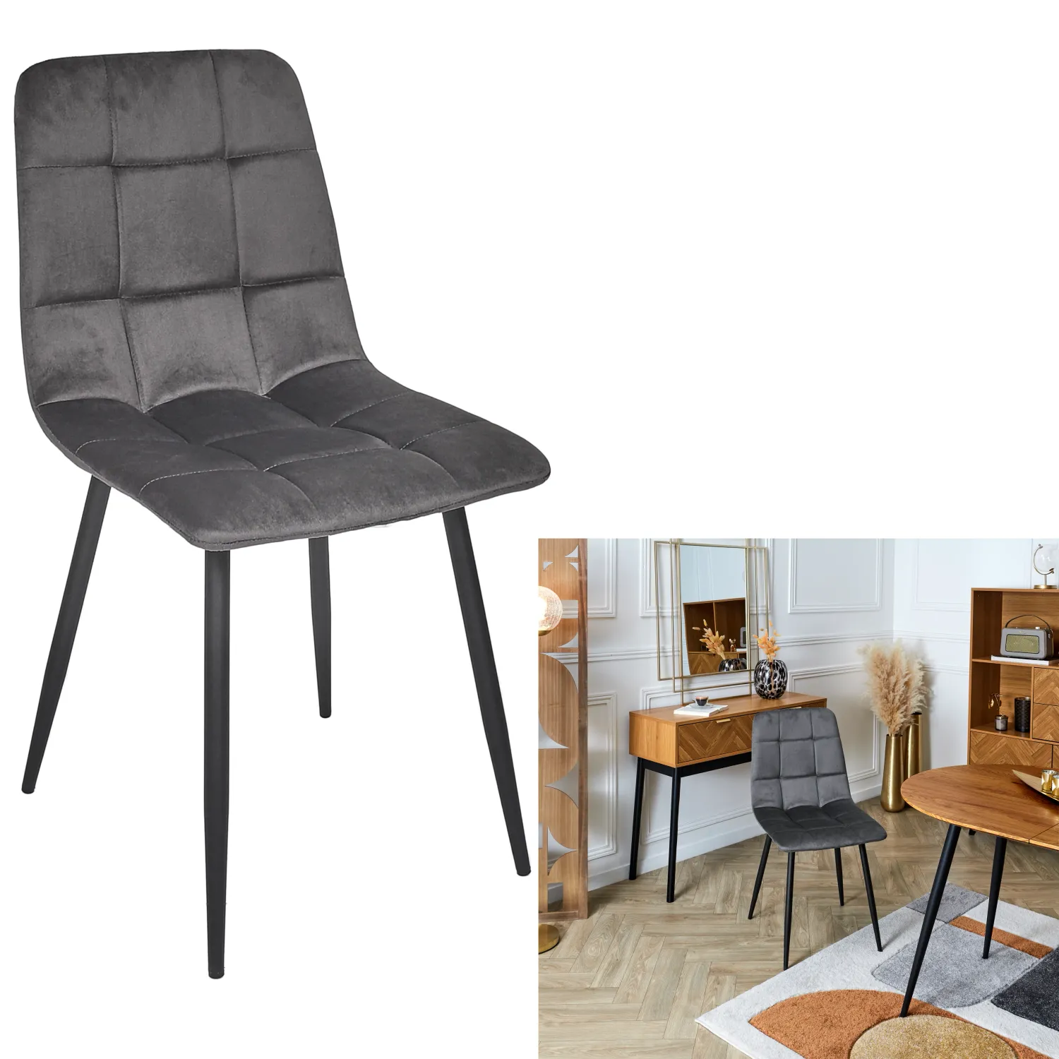 La chaise "Mateo"